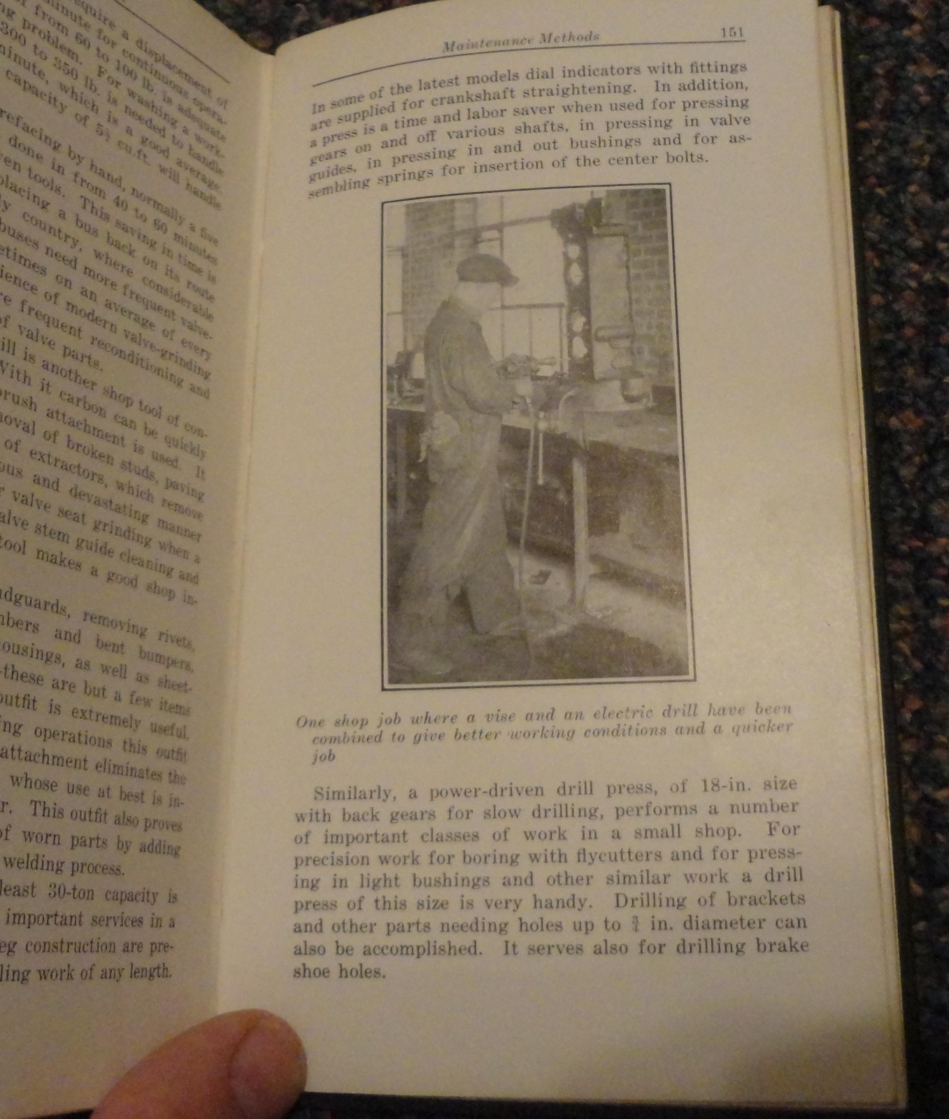1927 Modern Bus Practice book – how to set up your own bus line