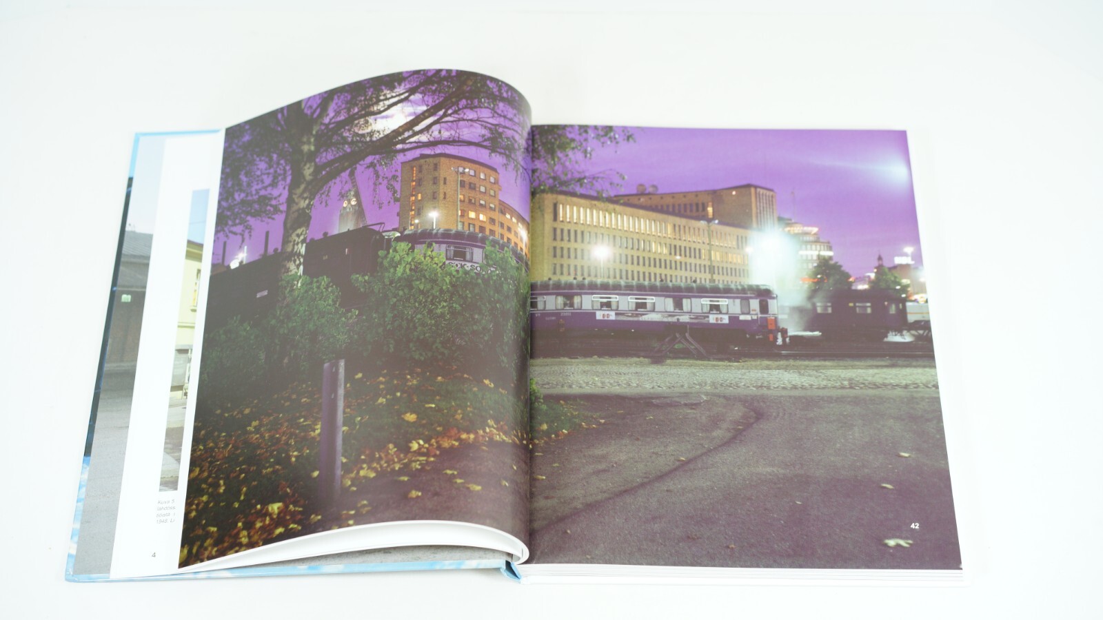 Memories of Helsinki Transport Hardcover by Juhani Katajisto W3