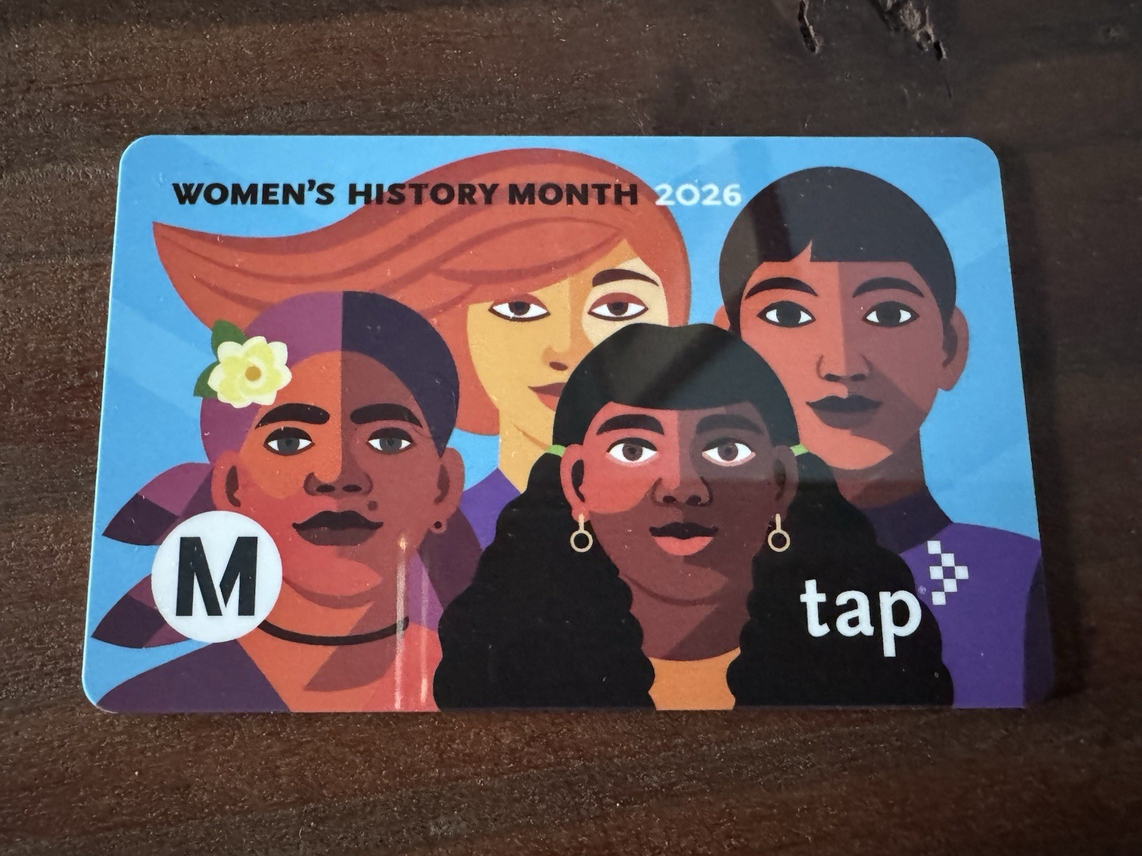LA Metro Tap Card Women’s History Month 2026 Limited Edition