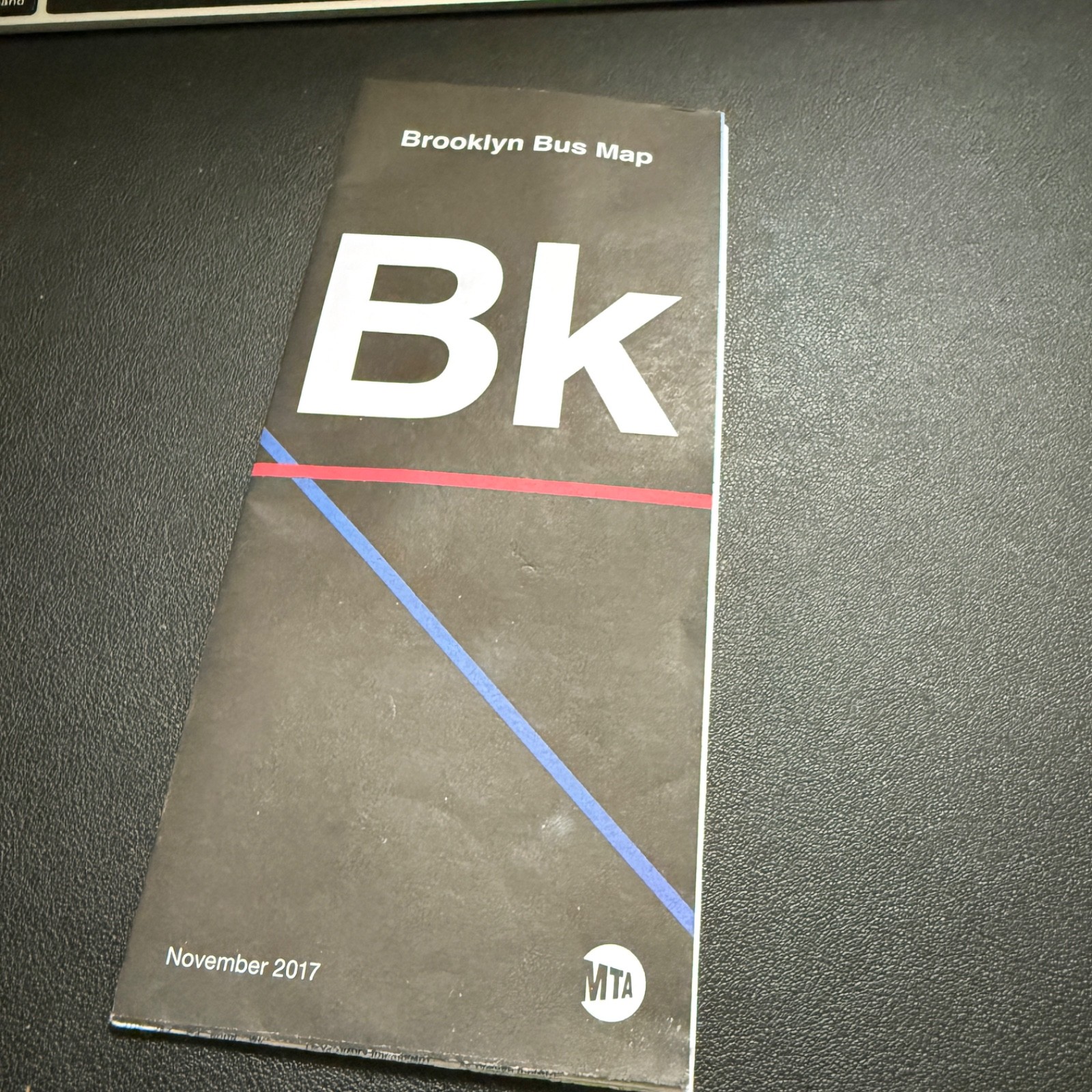 Brooklyn New York MTA Bus Map Route Travel Map 🚍