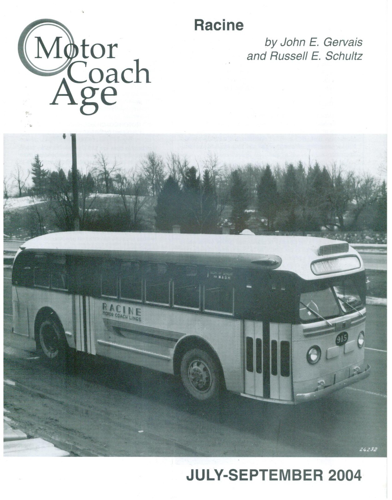 Racine WI Bus Service History Maps Roster Photos, 2004 Motor Coach Age