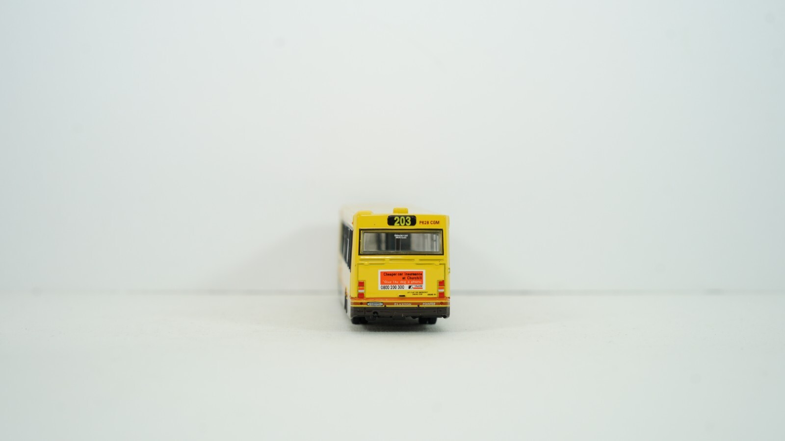 EFE Gilbow 1/76 Scale Plaxton Pointer Dart London Bus Lines Item 20640 NEW W21