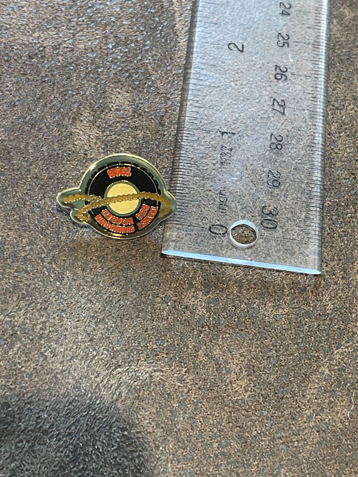 1998 Transit Showdown Bus Roadeo lapel pin