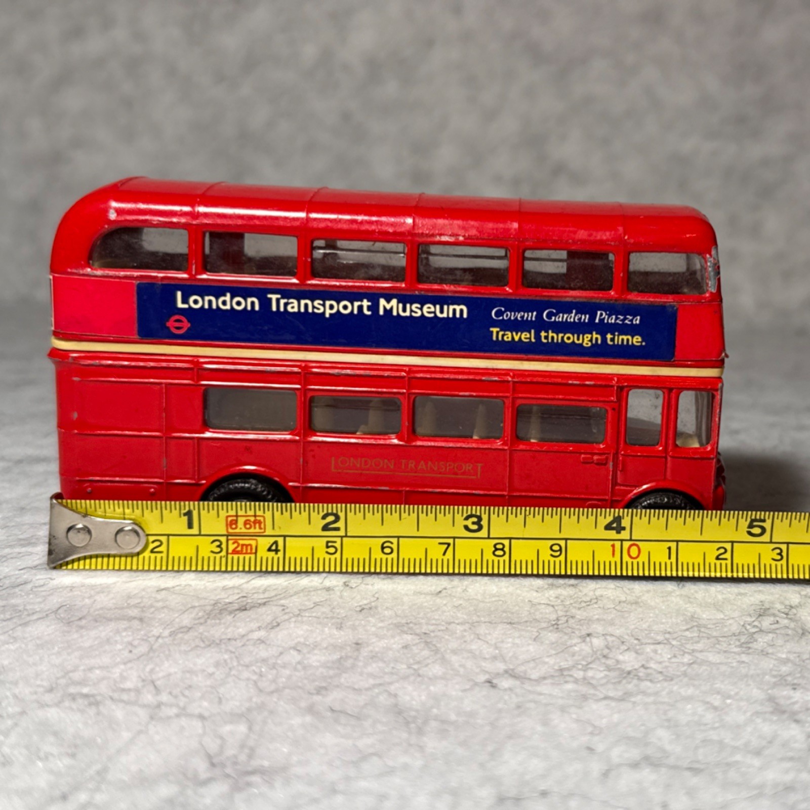 Corgi London Transport Museum Red Diecast Double-Decker Bus Model Route 7