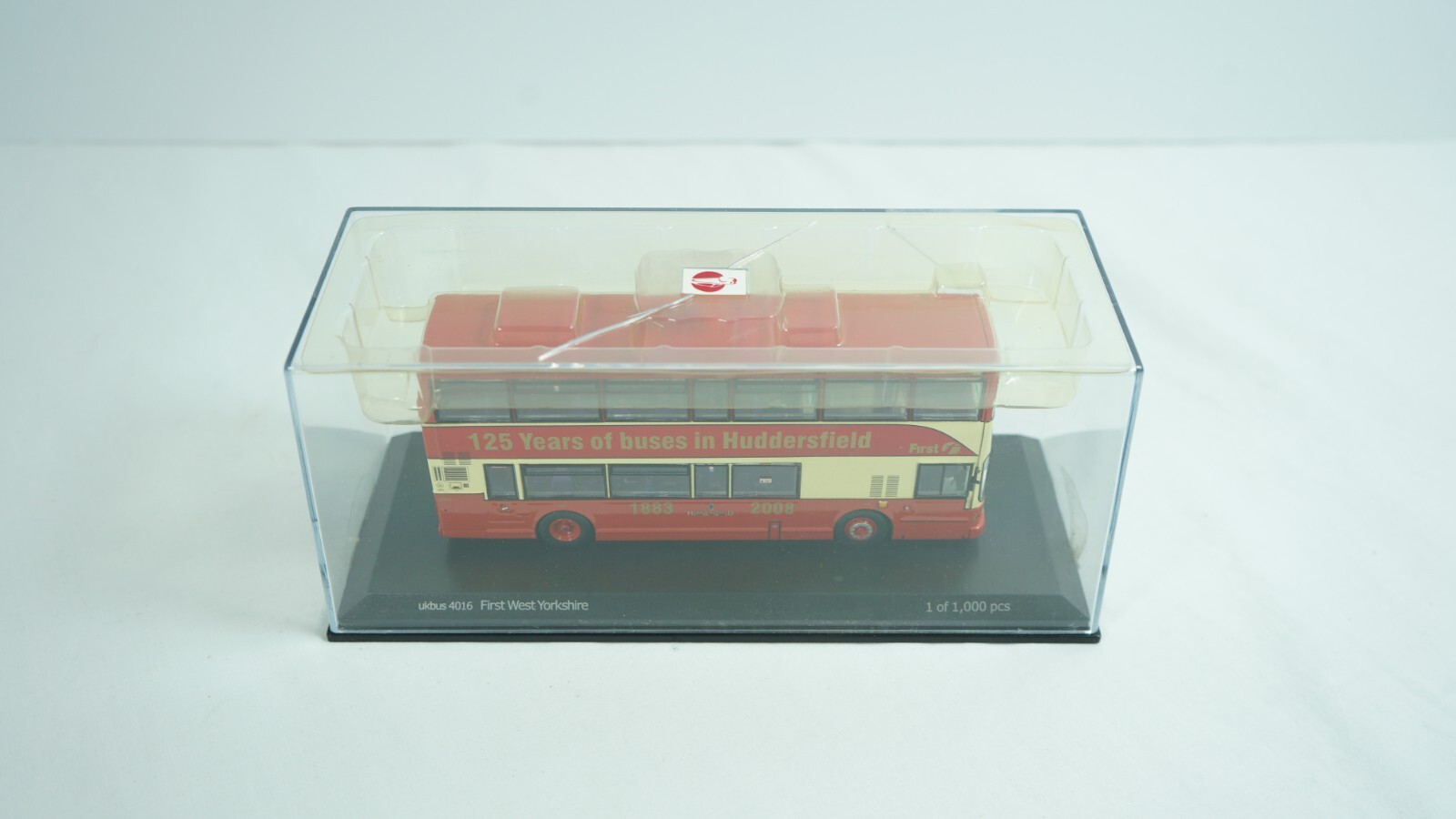 Creative Masters 1:76 Alexander Royale-Bodied Volvo Olympian Yorkshire 4016 B9