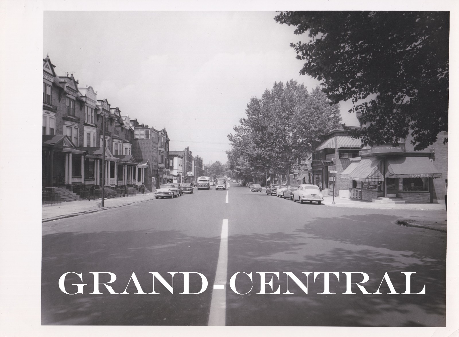 ORIGINAL 1956 PTC PHILADELPHIA TRANSPORTATION CO. BUS PHOTO ROUTE 70 PA