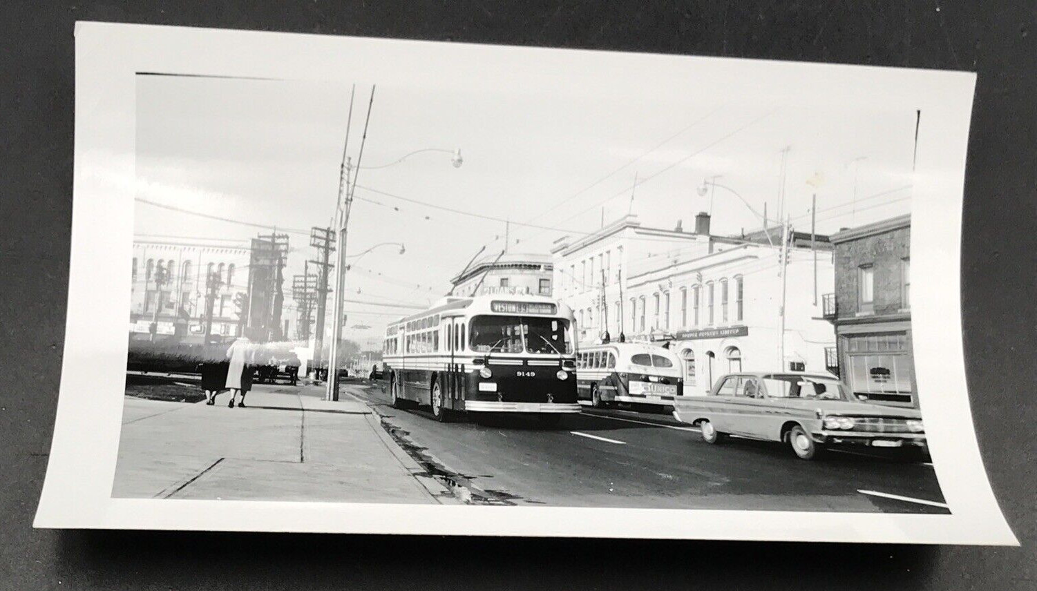 Trackless Trolley Bus Toronto Transit Commission TTC #9149 Route 89 Weston Photo