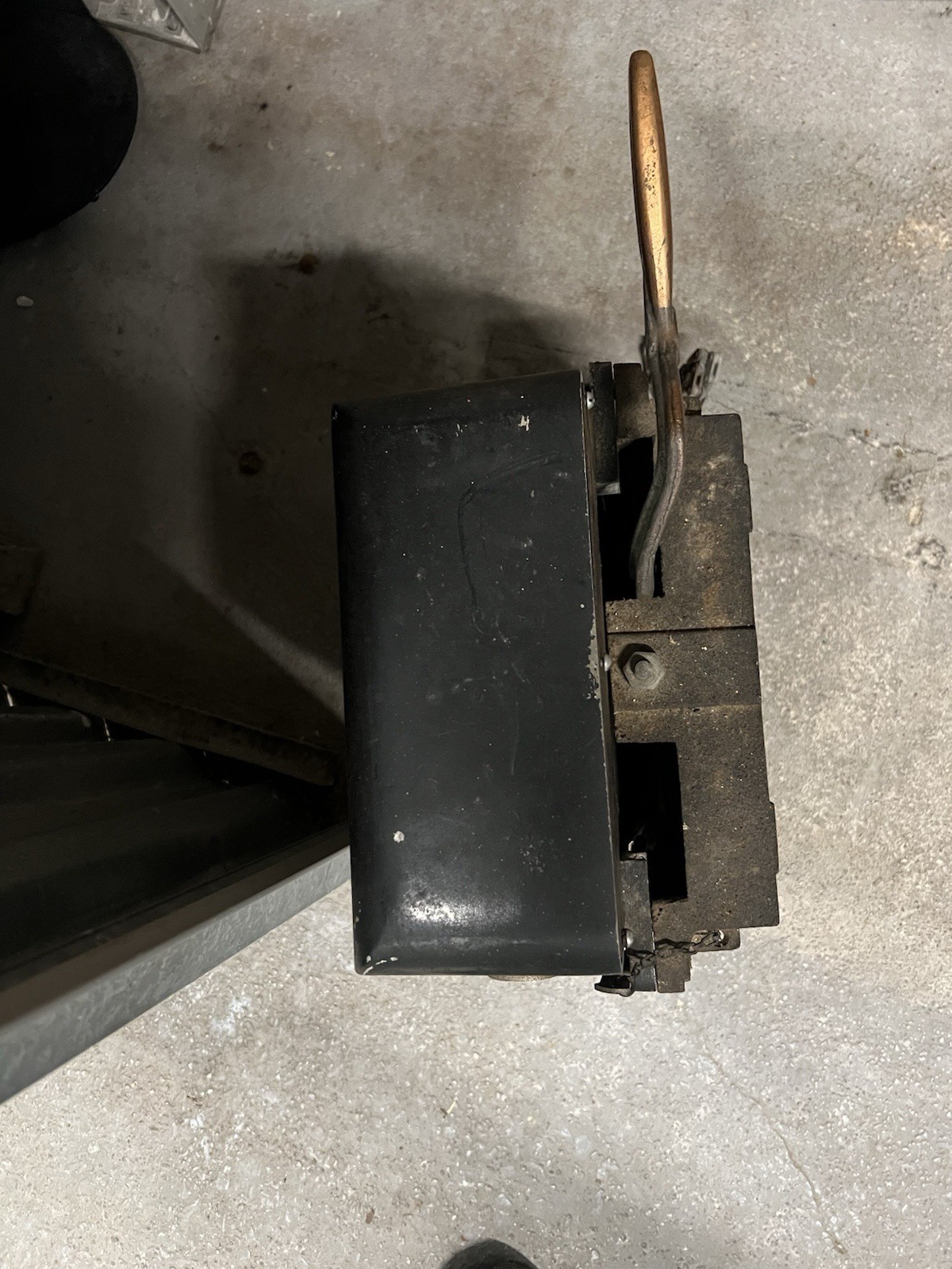Antique Ohmer Fare Register Box For Trolley Or Bus