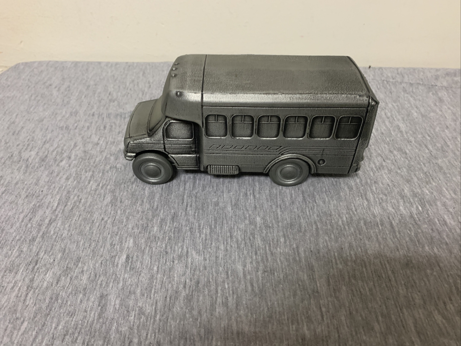 Vintage 1992 Ford Aerotech Shuttle Bus RV 7” Brush Steel #895