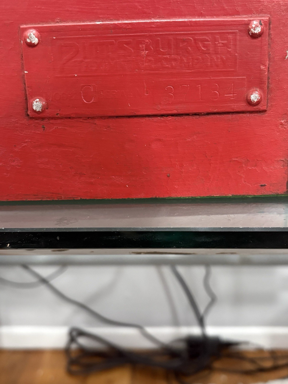 Vintage Taxi Cab Meter- Pittsburgh Taxi Meter Company