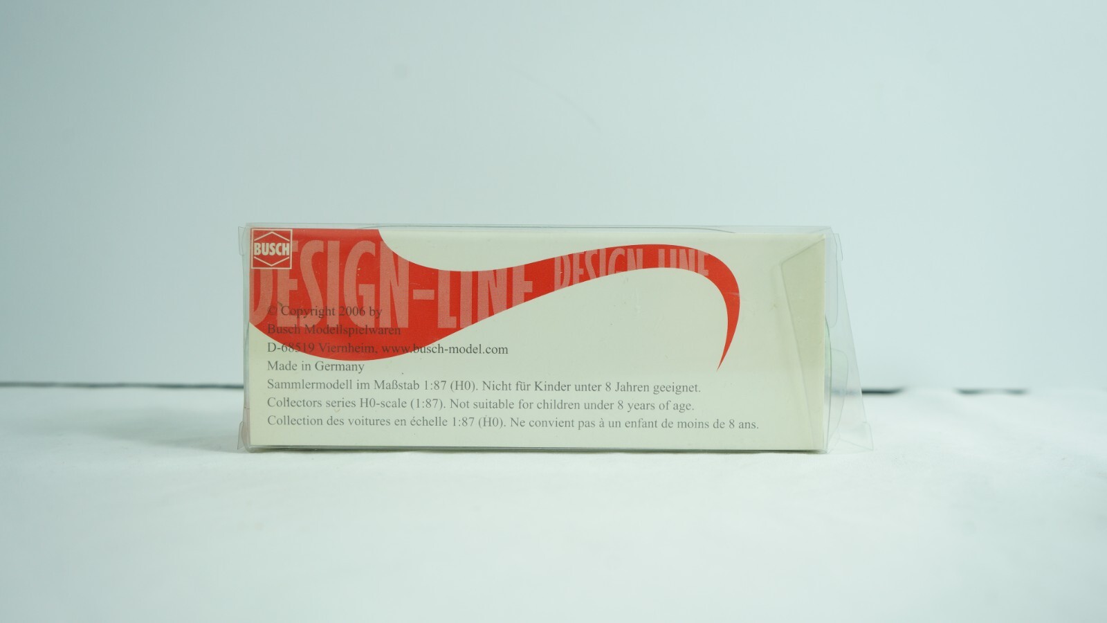 Busch HO 1/87 GMC Fishbowl Edmonton Bus Item 44533 NEW B9