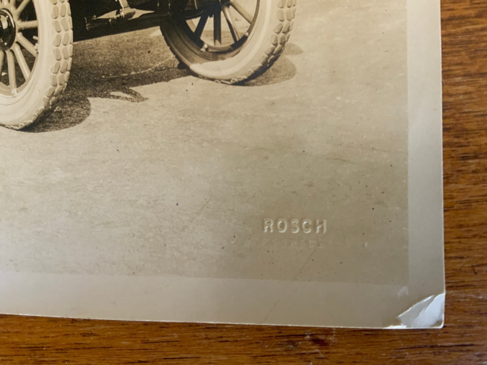 VTG 1910-20 Photo Wykagyl Country Club N.Y. Ford Taxis Bus Shuttle Rosh Photo