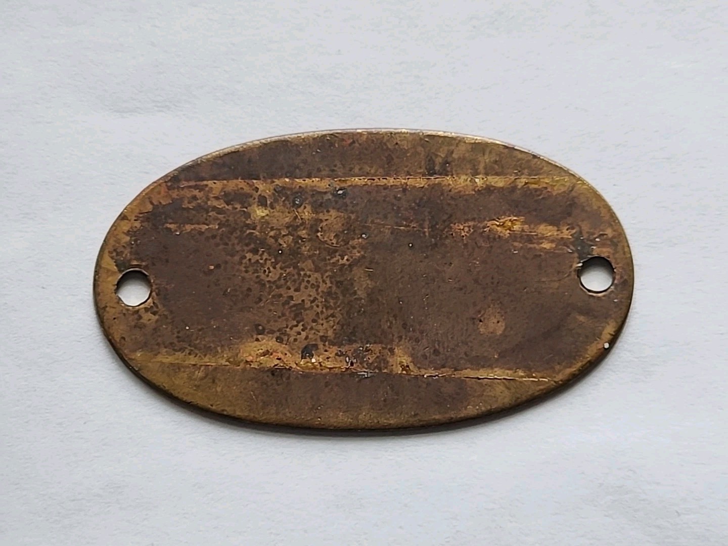 Rare,Vintage 1953 Brass City Of Erie,Pa Amusement Tag/License #1 (So Unique)