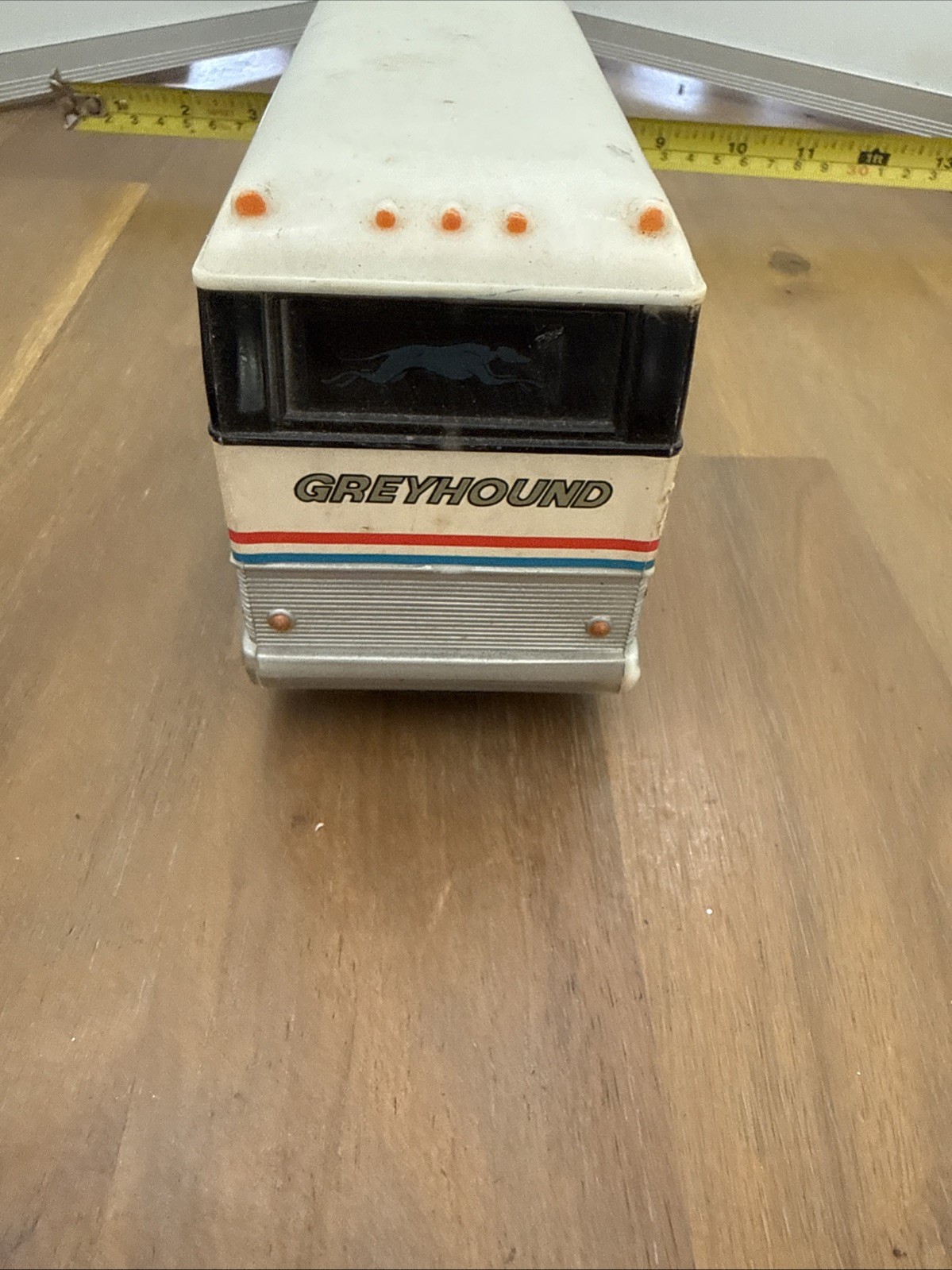 Vintage Greyhound AMERICRUISER Plastic Bus. (gtub1)