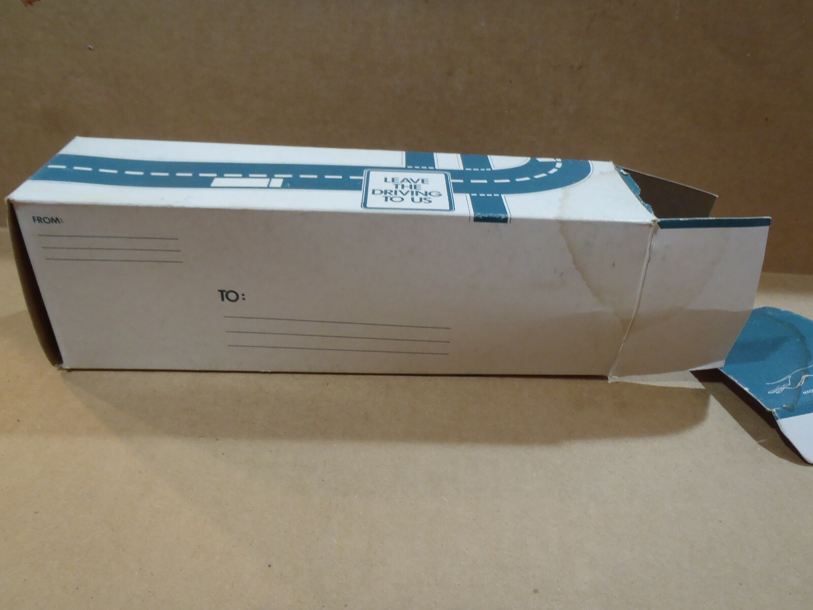 Greyhound Post House MC-7 Bus Bank Box (BOX ONLY)