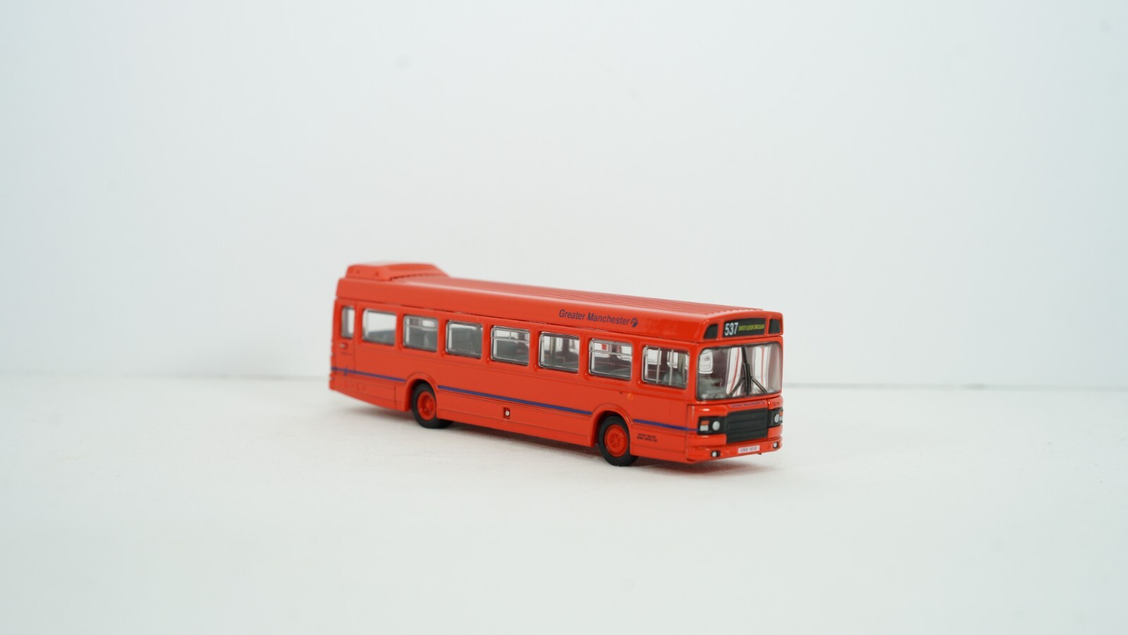 EFE Gilbow 1/76 Leyland National First Manchester Bus Item 17503 NEW W20