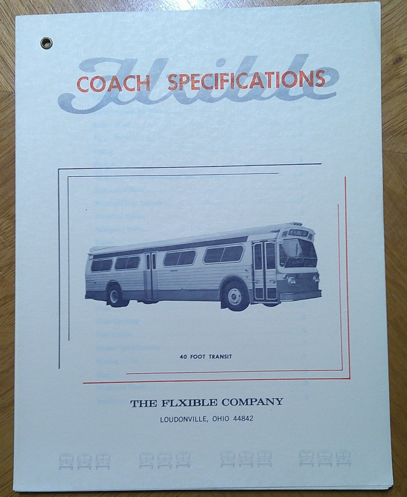 The Fllxible Company – Bus Brochure & Specifications – 40′ Transit