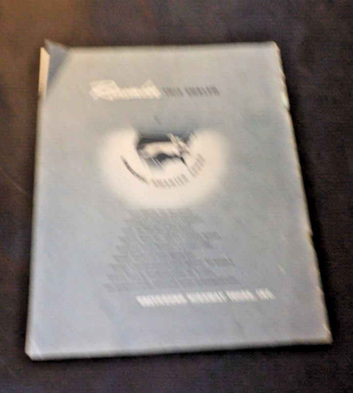 1950’s GREYHOUND BUS LINES AMAZING AMERICA TOUR! MAGAZINE