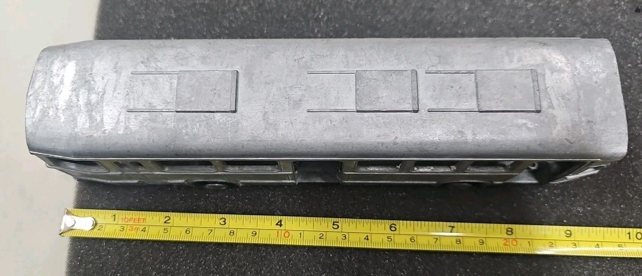 1:50 Lion Toys No.38 DAF City Bus, Made in Holland Diecast Bus See Ad. (7B)