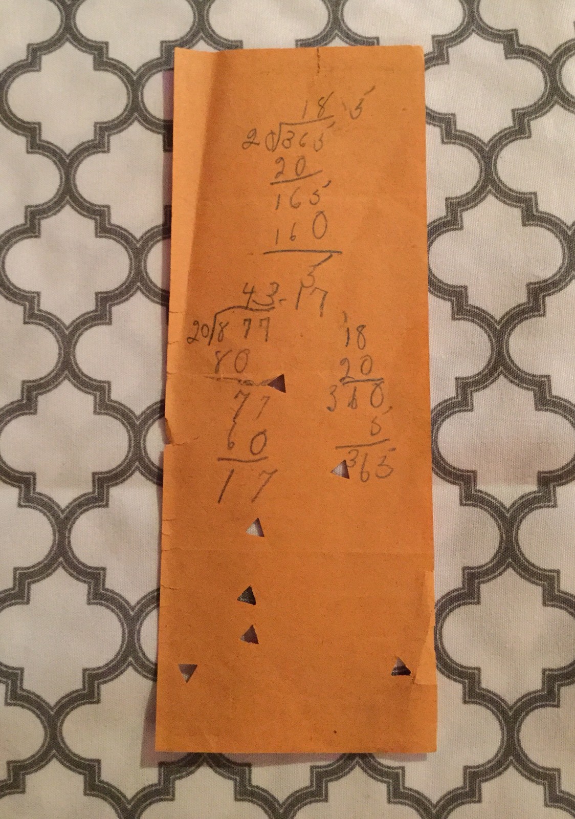 Vintage Chicago CTA Bus Transfer ~ Dec 18 1952 ~ 34 Diversey + 55 Howard-Ashland