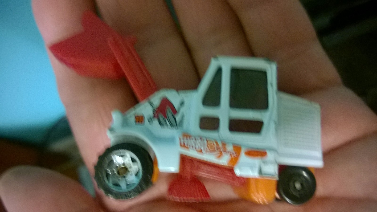 “STREET CLEANER: by Mattel Mini Metal & Plastic