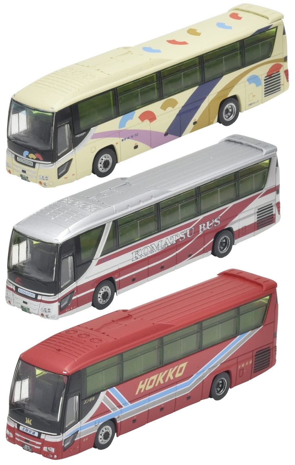 TOMYTEC The Bus Collection Bus Collection: Hokuriku Railway Group Merger Commemo