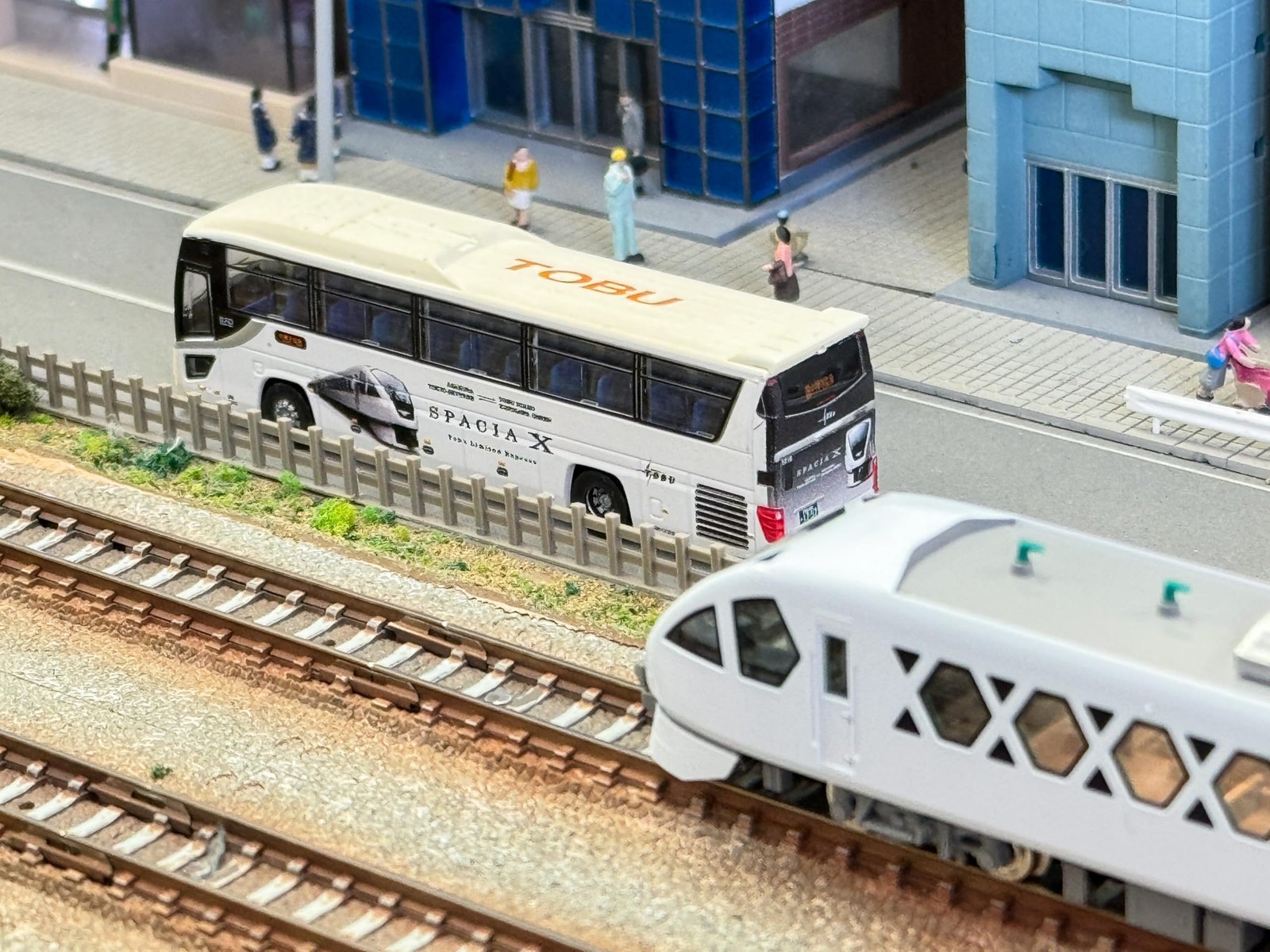 The Bus Collection Bus Colle Tobu Bus Nikko Tobu Limited Express Spacia X