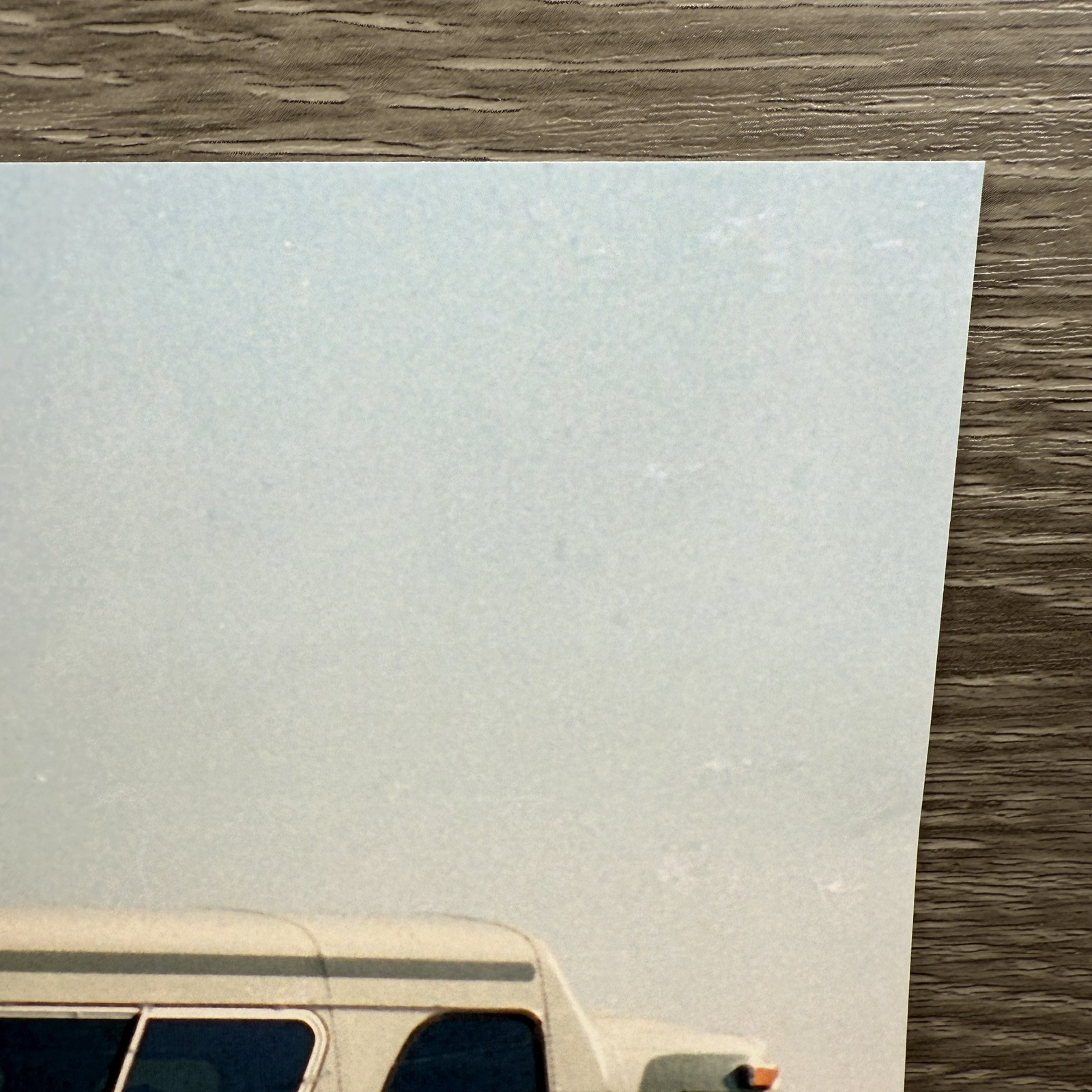Vtg 1981 Wisconsin Coach Lines Bus (GMC 1972 P8M-4905A) 8×10 Color Photo Reprint