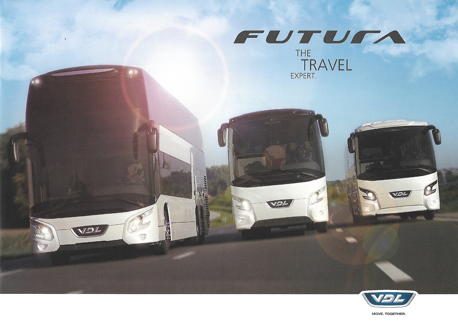 Bus Brochure – VDL – Futura – FMD2-129 et al – Travel Expert – 2017 (BU208)