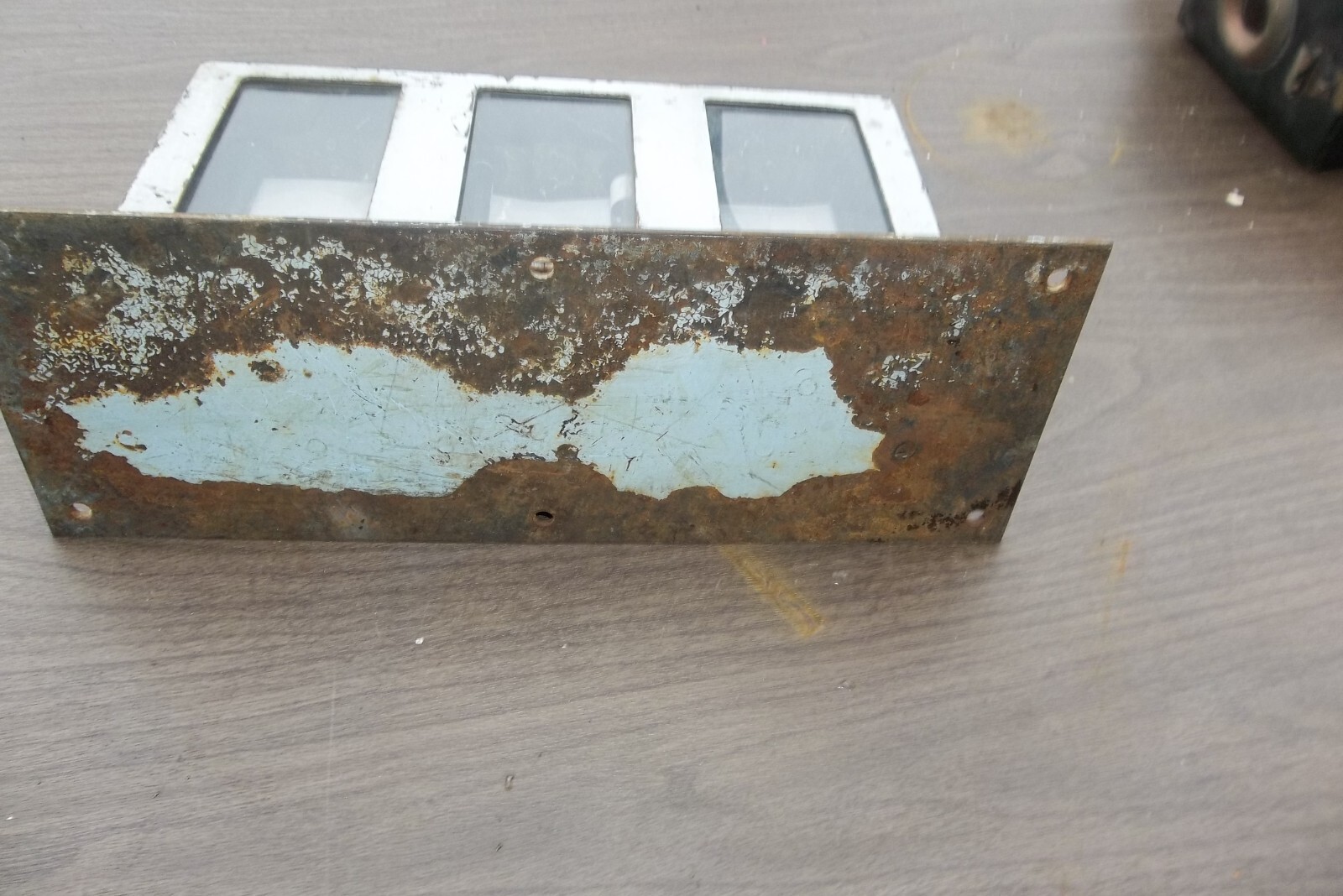 Vintage Pre-Metro NYC Bus/Train Number Roll Sign Box