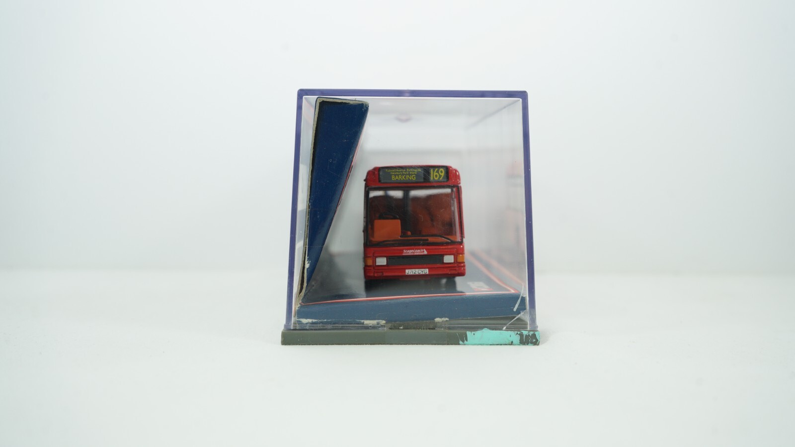 Corgi Omnibus 1/76 Optare Delta Stagecoach East London Bus Item 42908 B8
