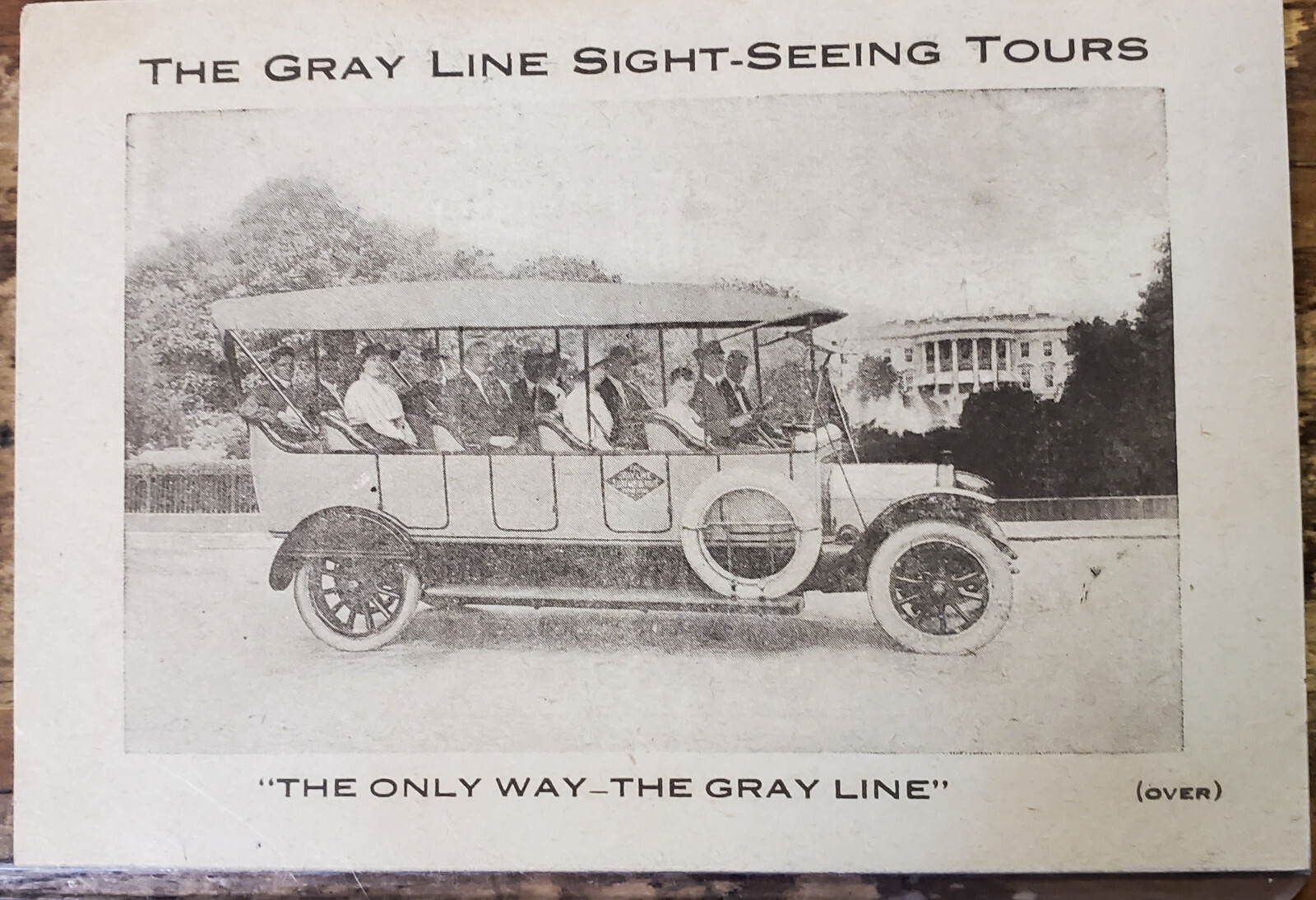Gray Line Sight-Seeing, Bus, Wahington, DC, Tours, Schedule,Costs