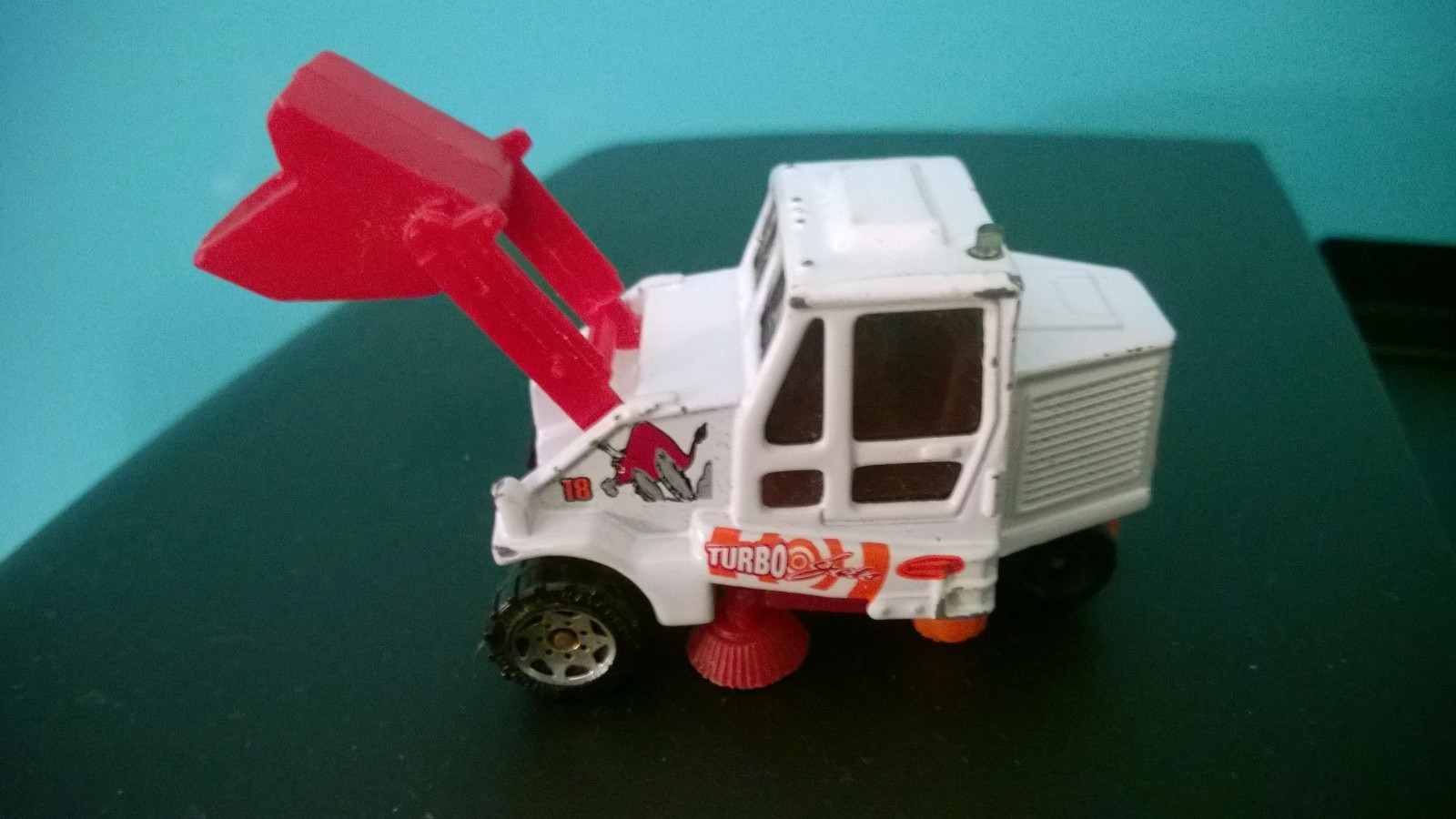 “STREET CLEANER: by Mattel Mini Metal & Plastic