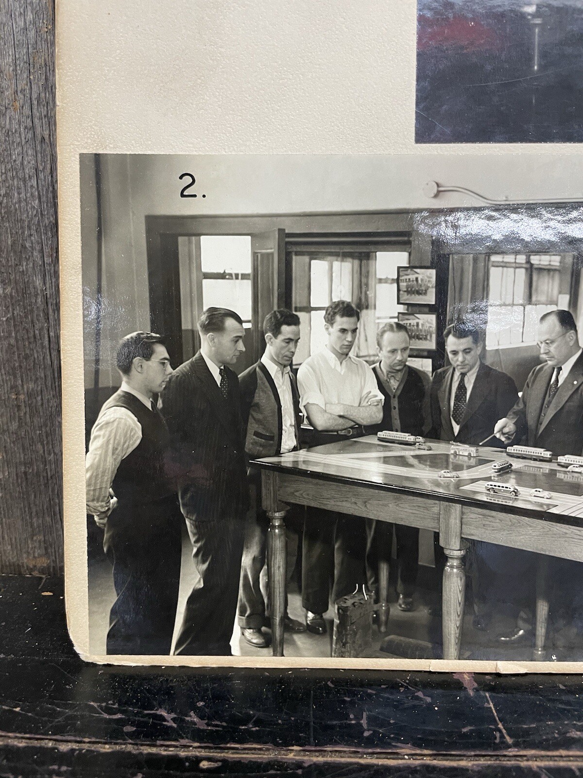 Vintage 40s New Jersey Bus Driver Training School Promo Classroom Photos 13/13
