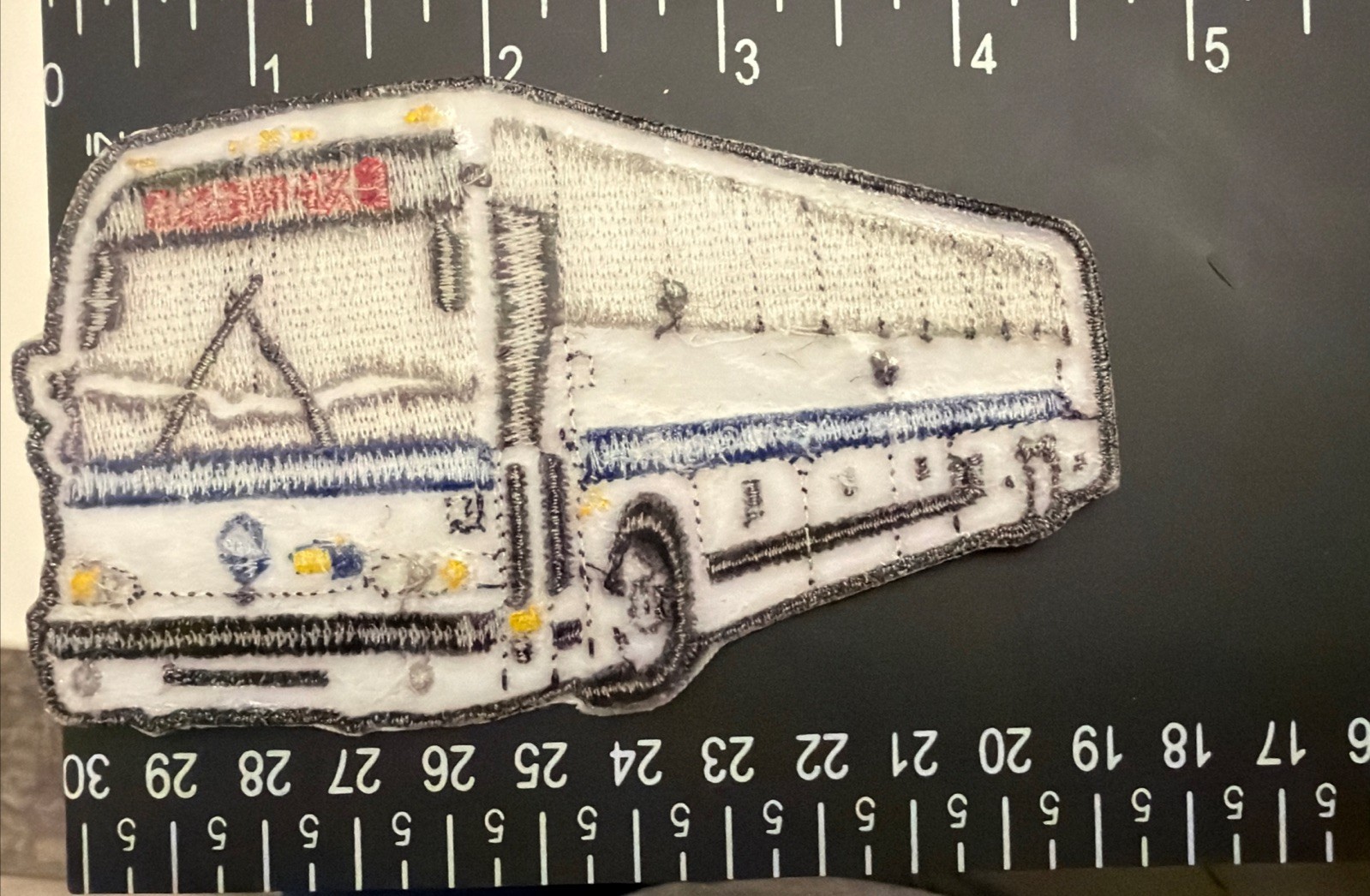 MTA NYCT Prevost Express Bus patch