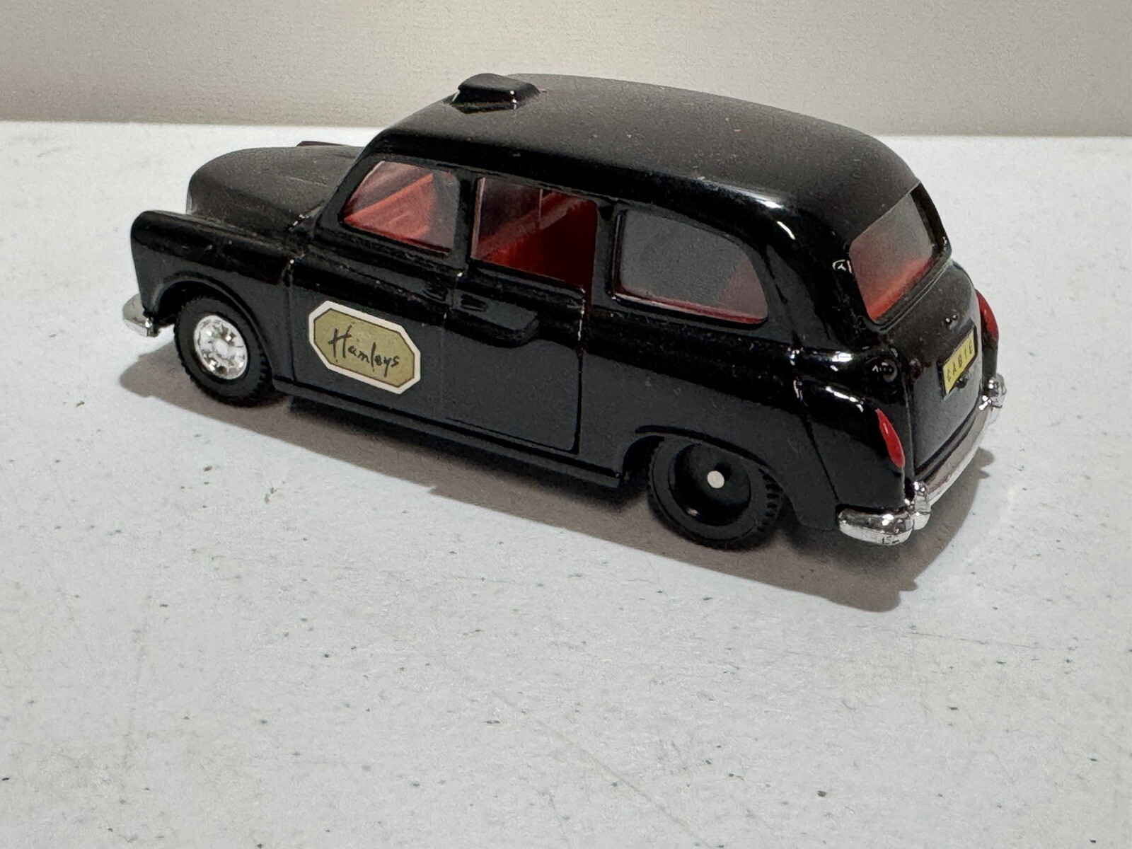 HAMLEYS BLACK LONDON TAXI K711 STREET SCIENCE JUNIORS VINTAGE