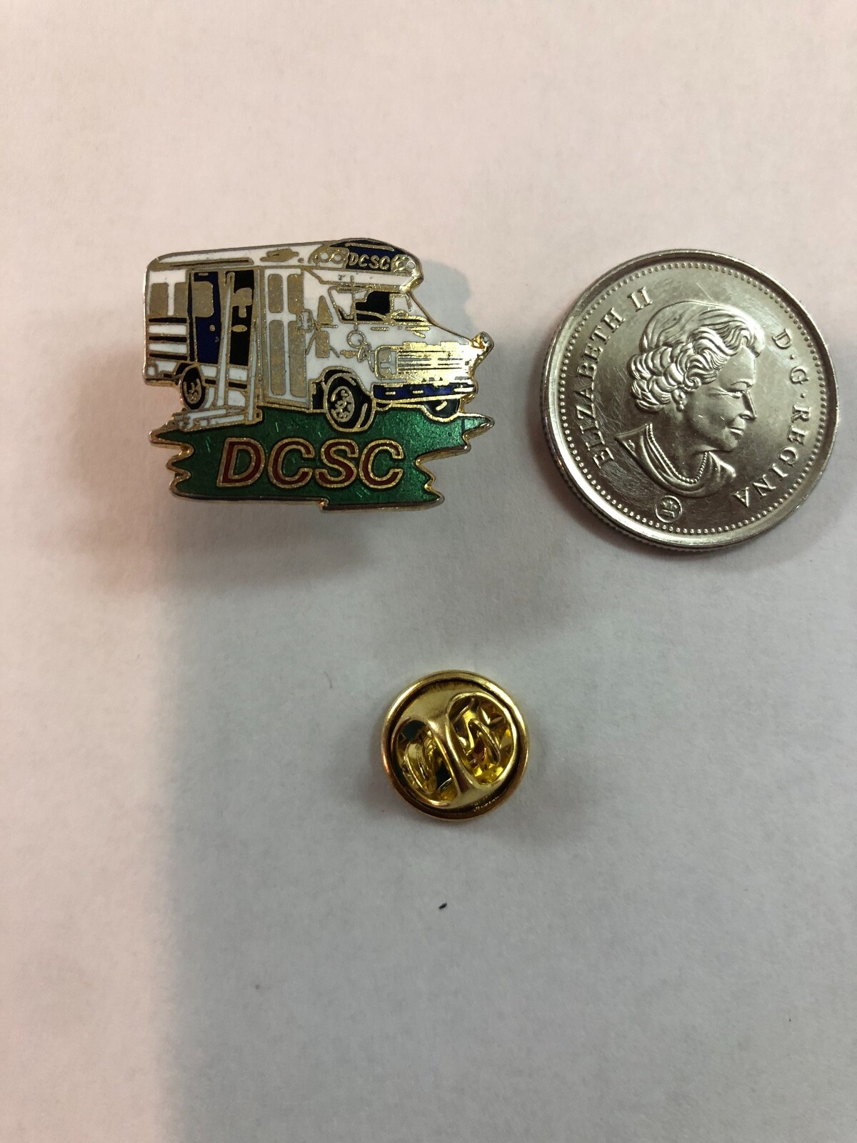 SPECIAL NEEDS DCSC BUS LAPEL PIN