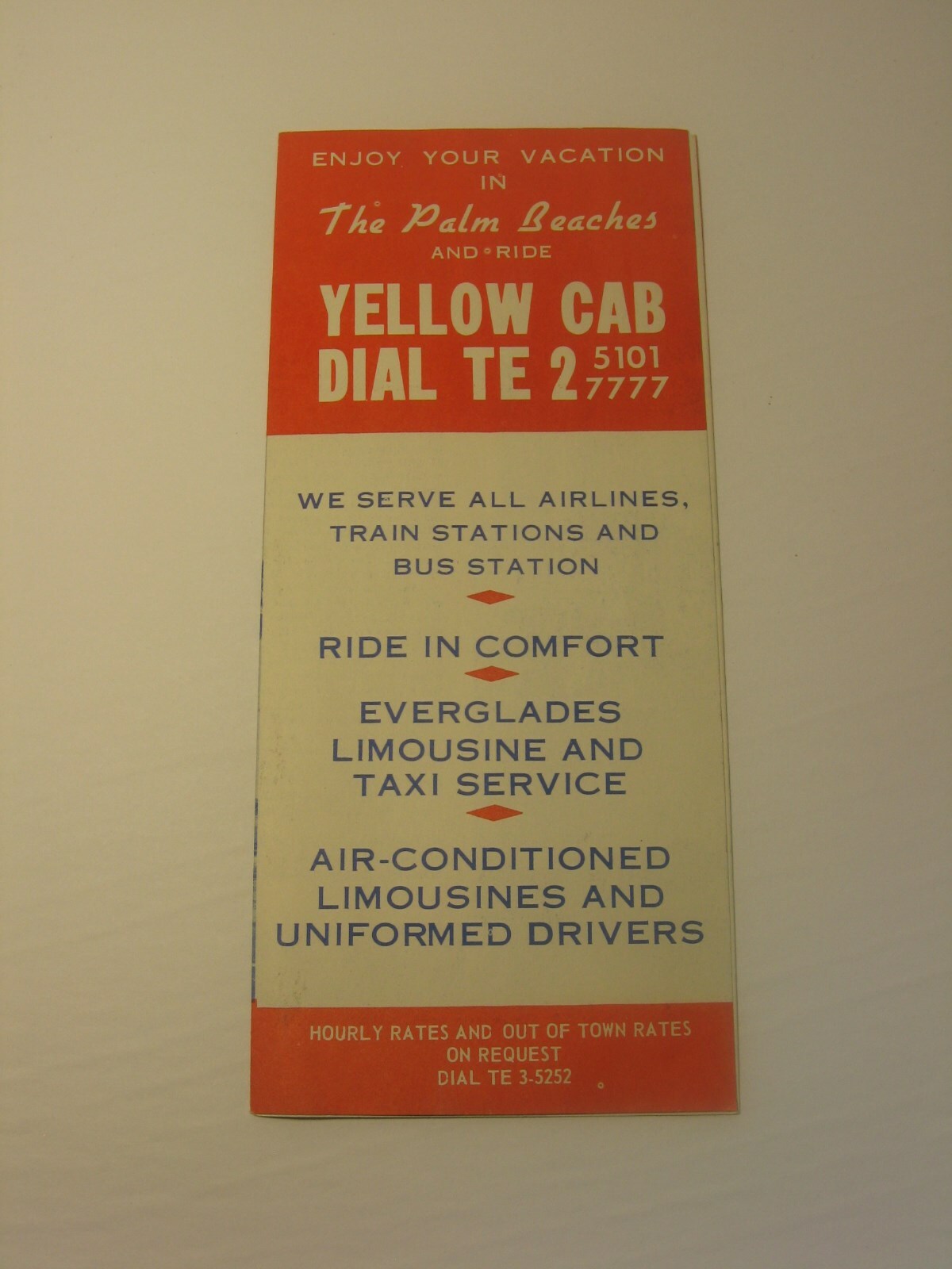 The Gray Line Brochure Sightseeing Palm Beach
