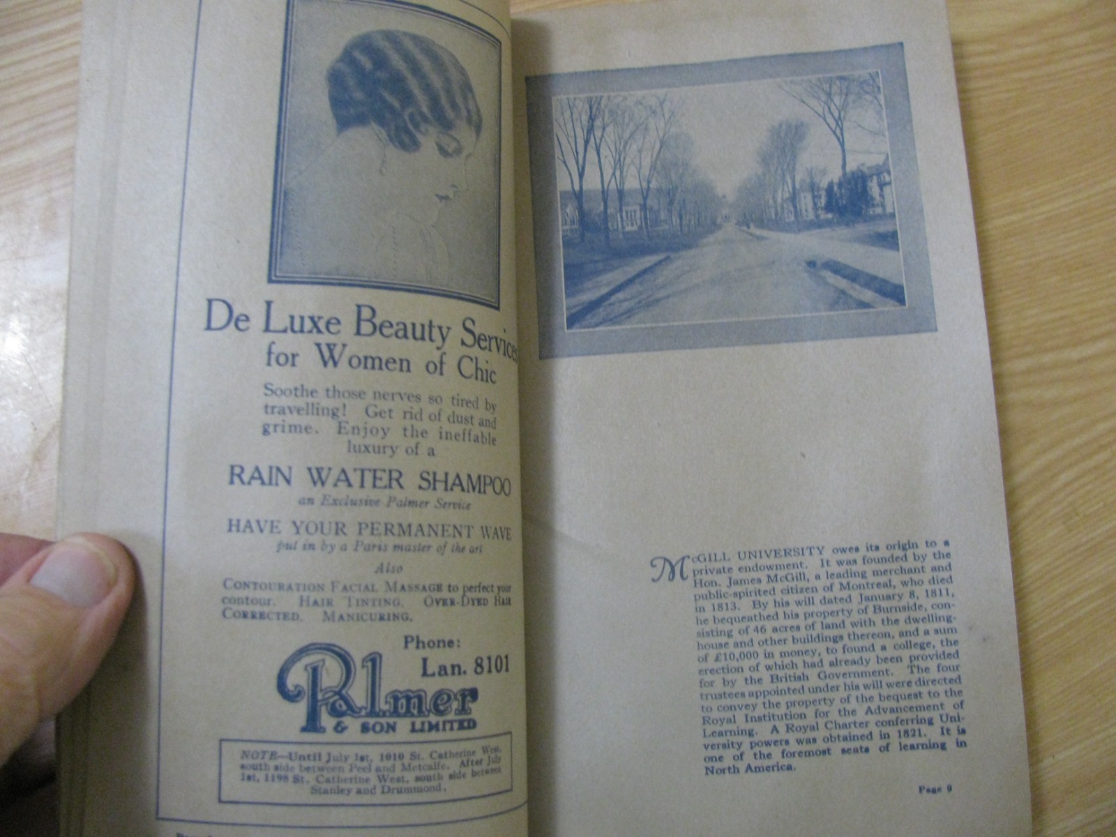 1920 ‘S – 1930 ‘S GRAY LINE BUS TOUR BOOKLET OF QUAINT MONTREAL CANADA LOW PRICE