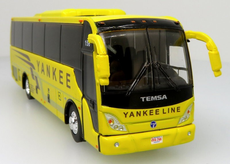 Iconic Replicas 1:87 TEMSA TS35E Coach: Yankee Line