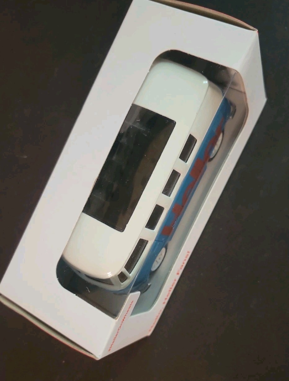 VW MINI BUS HELLER #HellerOnWheels 5” 1:32 Scale In Box Collectible