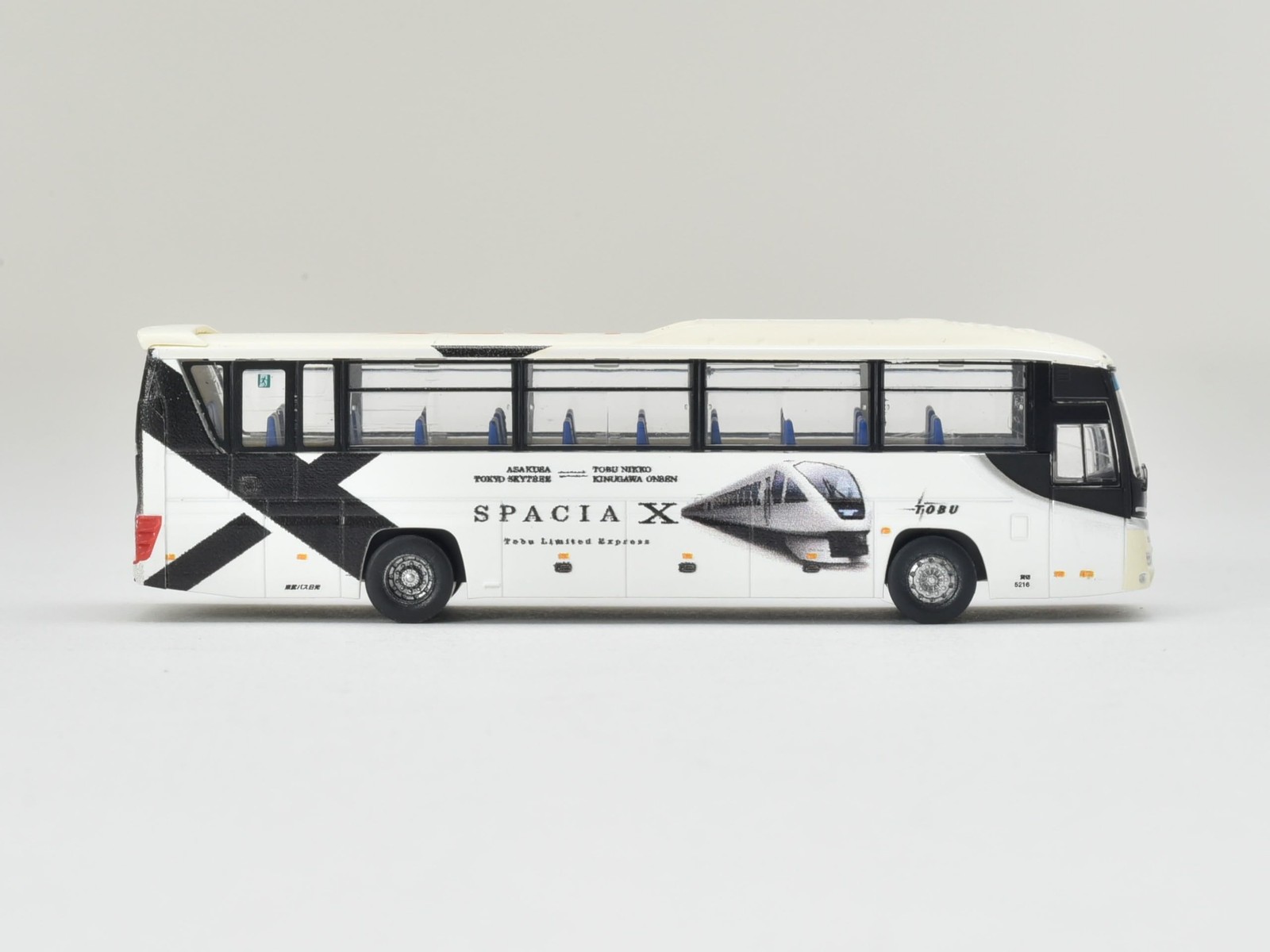 The Bus Collection Bus Colle Tobu Bus Nikko Tobu Limited Express Spacia X