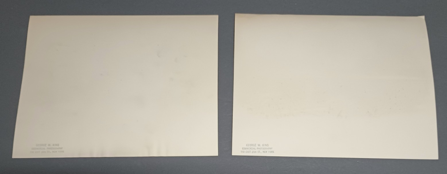(2) 1925 8x10s Mack AB Buses BOSTON ELEVATED RAILWAY Massachusetts Coach Company