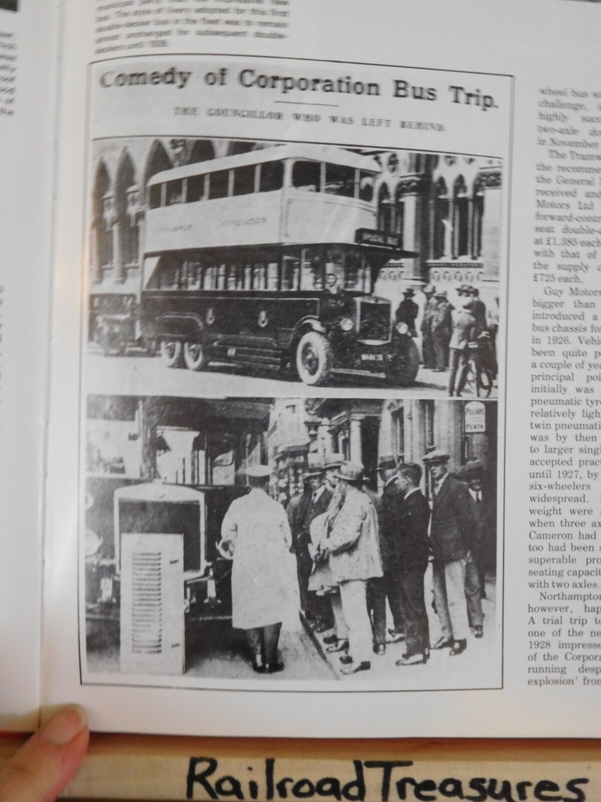 British Bus Systems No 5 Northampton by John C Child Hard Cover
