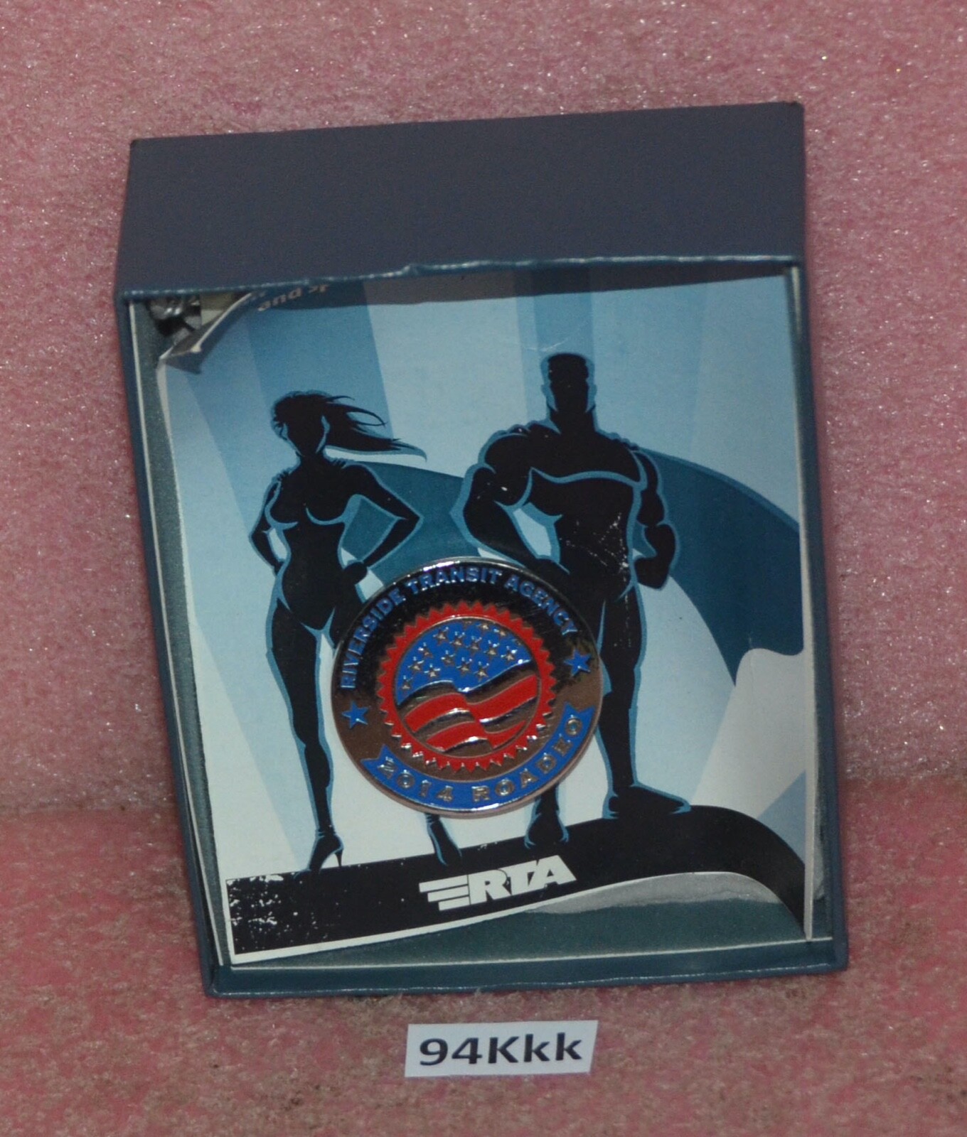 Riverside Transit Agency 2014 Roadeo Coin.