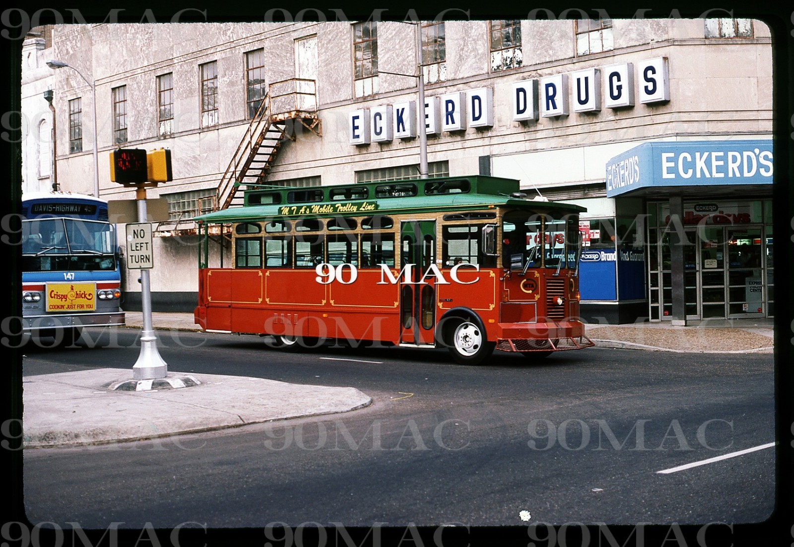 MOBILE TRANSIT AUTHORITY. TROLLEY BUS. Mobile (AL). 2 Original Slides 1984.