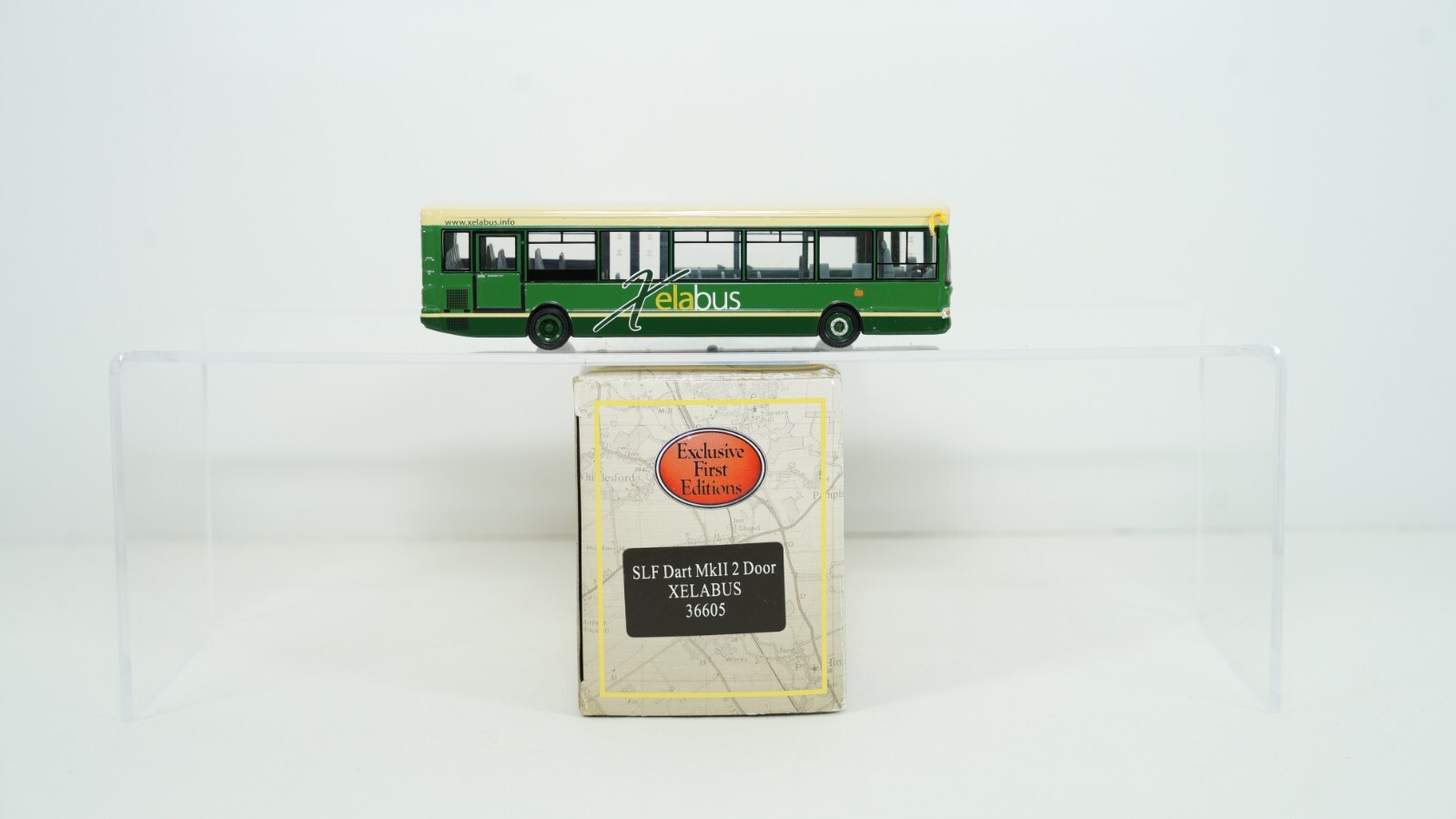 EFE Gilbow 1/76 SLF Dart 2 Door XELABUS Bus Item 36605 NEW W20