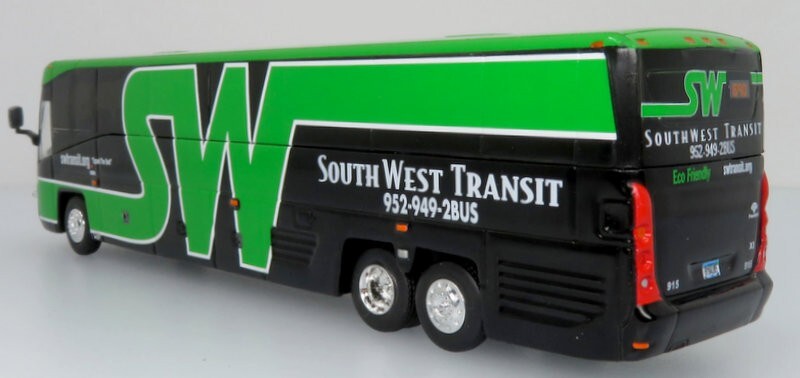 Iconic Replicas 1:87 MCI D45 CRT LE Coach: Southwest Transit