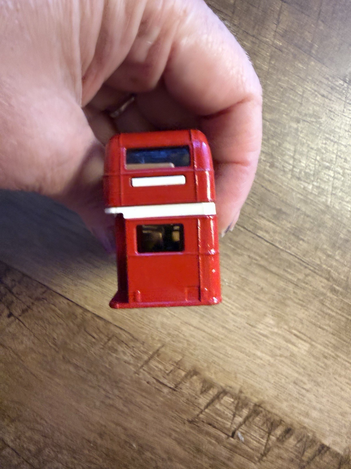 Harrods London Transport Bus Diecast 5″ Long 6 Marble arch