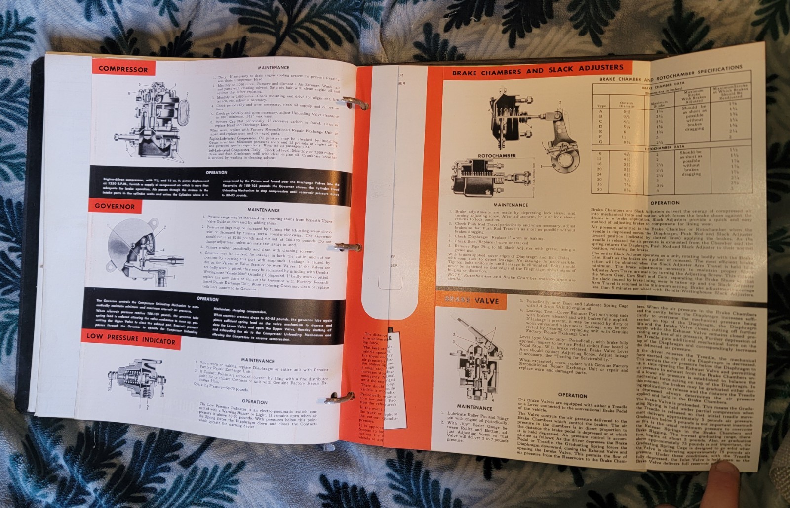 Vintage Gillig Bros Transit Coach Service Manual Hayward Calif Antique Bus Shop